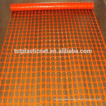 orange plastic customized size construction barrier snow fence